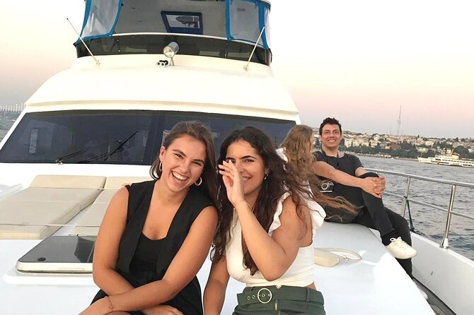 Luxury Sunset Yacht Cruise on the Bosphorus – Refresh & Relax - The Bosphorus Strait Segment: Europe and Asia in One Long View
