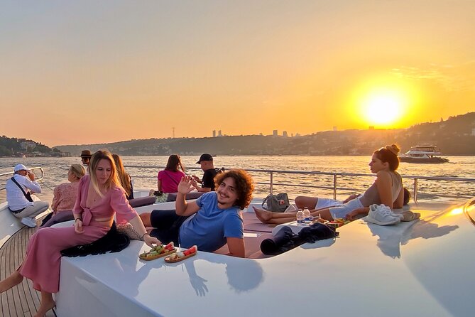 Luxury Sunset Yacht Cruise on the Bosphorus – Refresh & Relax - Dolmabahçe to Ortaköy: European Shore Sights You Can Understand Fast