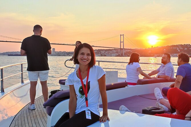 Luxury Sunset Yacht Cruise on the Bosphorus – Refresh & Relax - Rumelihisarı Fortress and Beyond: The European Endgame