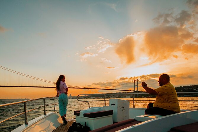 Luxury Sunset Yacht Cruise on the Bosphorus – Refresh & Relax - Asian Shore Highlights: Beylerbeyi Palace, Kanlıca, and the Feeling of Marble at Water Level