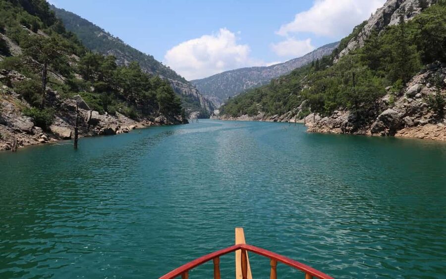 Magnificent Combo: Cabrio Safari and Green Canyon Boat Tour - Green Lake Boat Tour: The Calm Part of a Busy Day