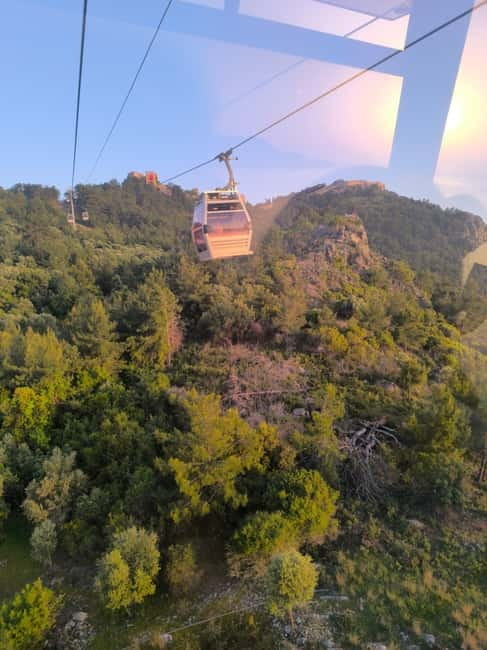Magnificent Combo: Cabrio Safari and Green Canyon Boat Tour - Alanya Interludes: Damlatas Caves and Alanya Castle
