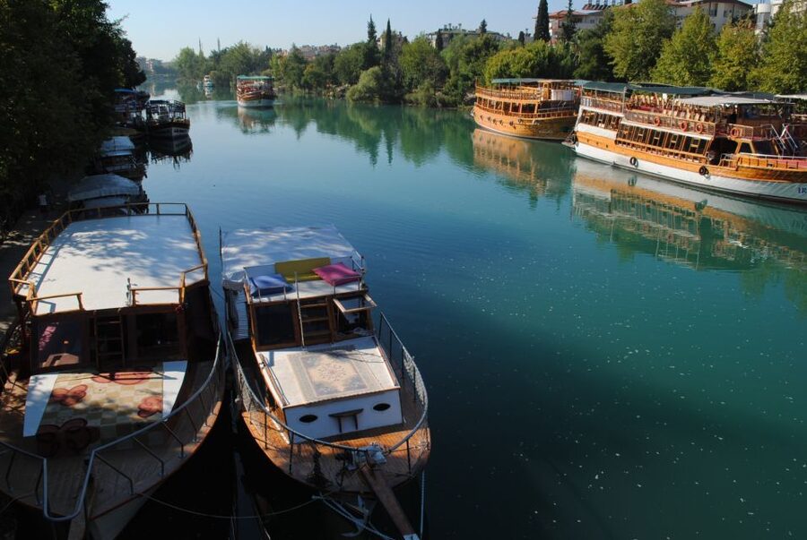Manavgat Cruise & Grand Bazaar w/Lunch and Unlimited Drinks - Price and value for a 10-hour mix of boat and bazaar