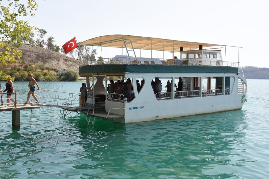 Manavgat: Guided Aqueduct, Waterfall & Green Lake Tour - Roman Aqueducts and an Old Village House Stop