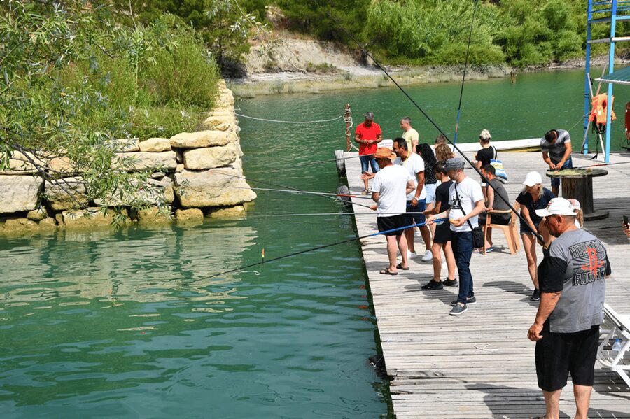 Manavgat: Guided Aqueduct, Waterfall & Green Lake Tour - Green Lake: The Main Character of the Day