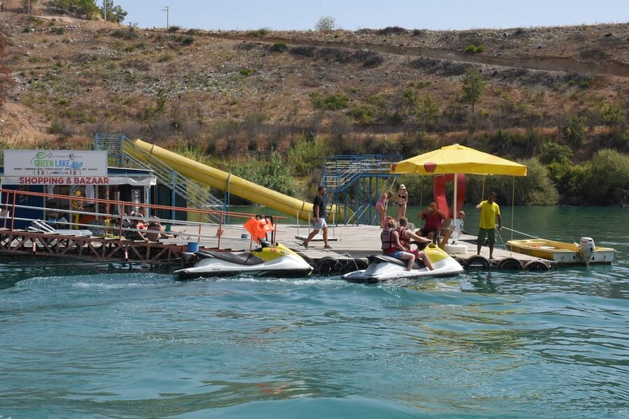 Manavgat: Guided Aqueduct, Waterfall & Green Lake Tour - Oymapınar Dam and Green Canyon Photo Moments