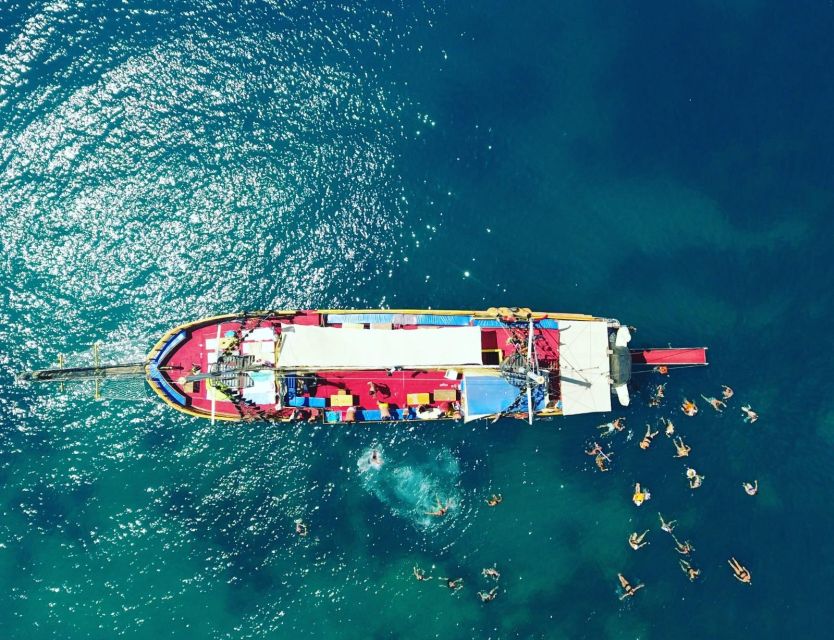 Manavgat River Boat Tour and Free Time at the Market - Lunch and Swimming Where the River Meets the Sea