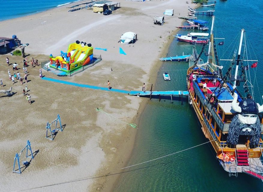 Manavgat River Boat Tour and Free Time at the Market - Pickup From Side and Neighboring Resorts, and How Not to Get Lost