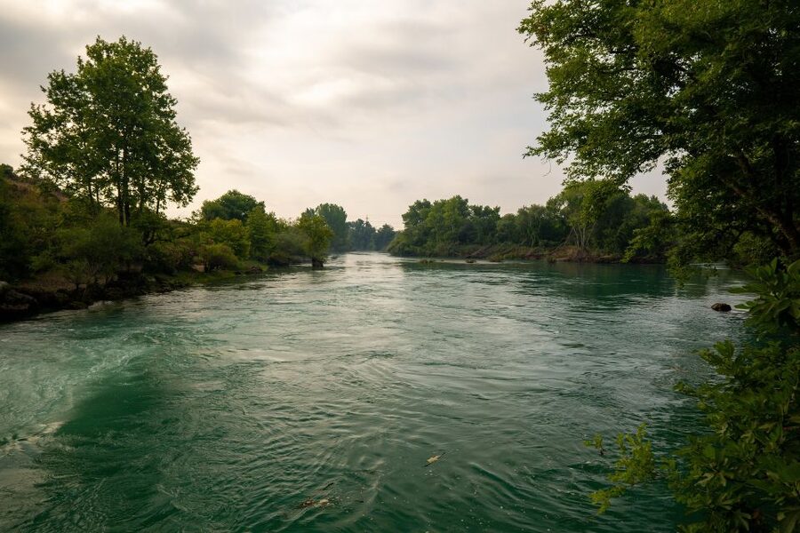 Manavgat River Cruise and Bazaar Tour w/ Lunch - On the Wooden Ship: Manavgat River Nature and an On-Board Barbecue