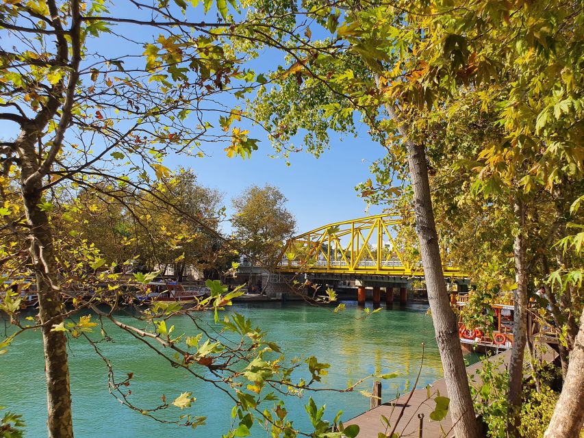 Manavgat River Cruise With Waterfall & Bazaar Tour - Key highlights worth your attention
