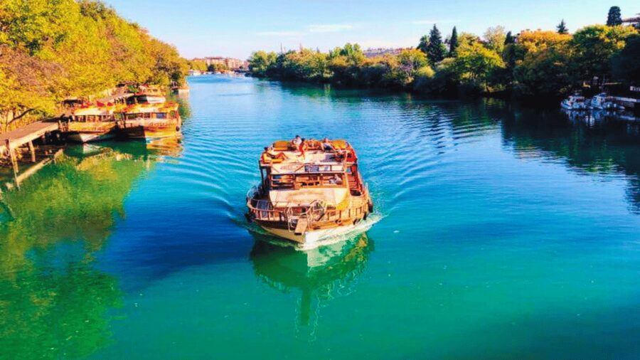 Manavgat River Cruise With Waterfall & Bazaar Tour - The Manavgat River cruise, and why the boat time matters