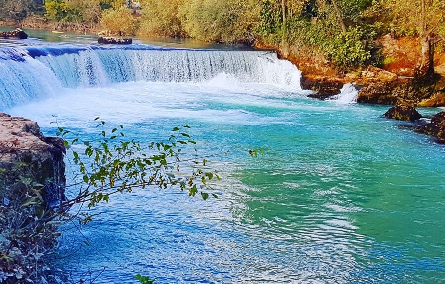 Manavgat River Cruise With Waterfall & Bazaar Tour - Lunch on the boat, then your swim break