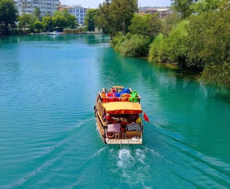Manavgat River Cruise With Waterfall & Bazaar Tour - Pickup, timing, and bus comfort in real life