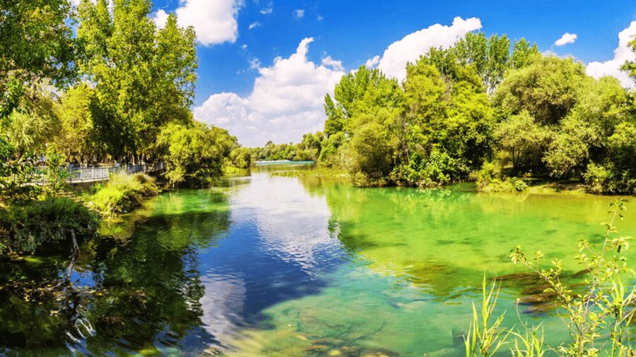Manavgat River Cruise With Waterfall & Bazaar Tour - Manavgat Falls: a photo stop that can change with the weather