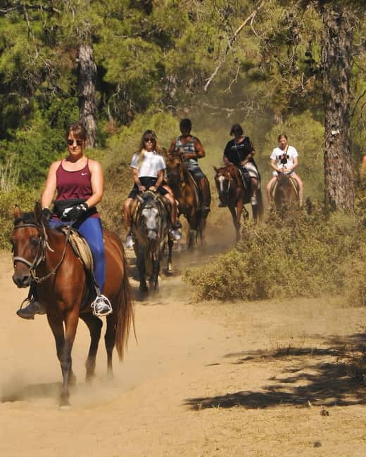 Manavgat Side: Horse Riding on the Beach and in the Forest - Key Things to Know Before You Go