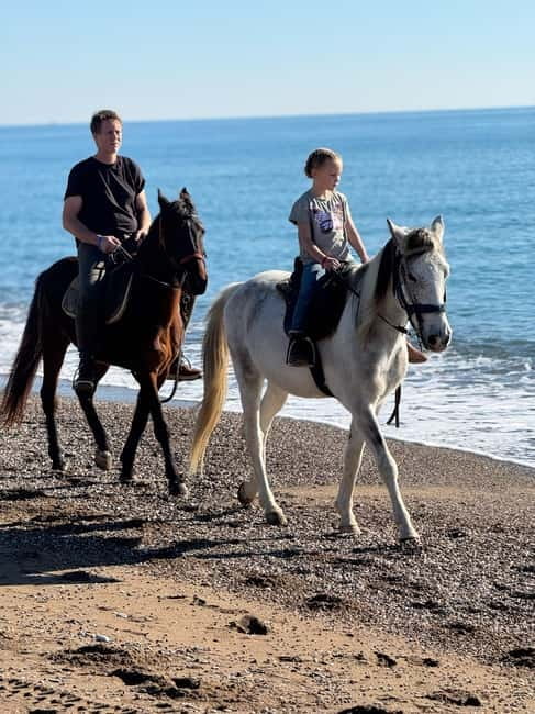 Manavgat Side: Horse Riding on the Beach and in the Forest - Beach Time and Road Crossings: The Excitement Part