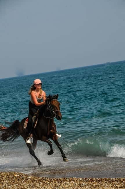 Manavgat Side: Horse Riding on the Beach and in the Forest - Hotel Pickup in Side or Manavgat: A Low-Stress Start