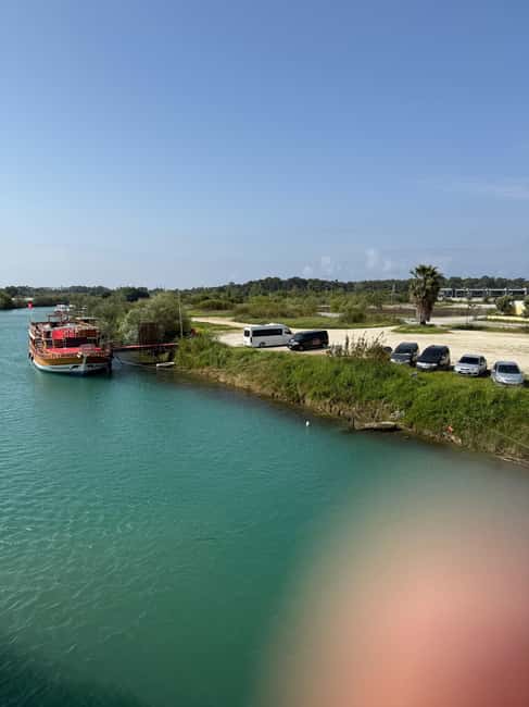 Manavgat Waterfall, Boat & Bazaar Tour from Alanya & Side - Lunch and On-Board Costs: What You Pay for Versus What’s Included