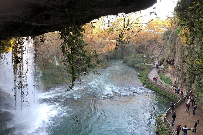 Manavgat Waterfalls, Temple of Apollo and Aspendos Day Tour - Temple of Apollo and Side old town ruins: what you gain with a guide