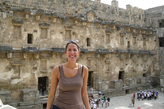 Manavgat Waterfalls, Temple of Apollo and Aspendos Day Tour - Aspendos amphitheater: the big finish, plus an extra fee