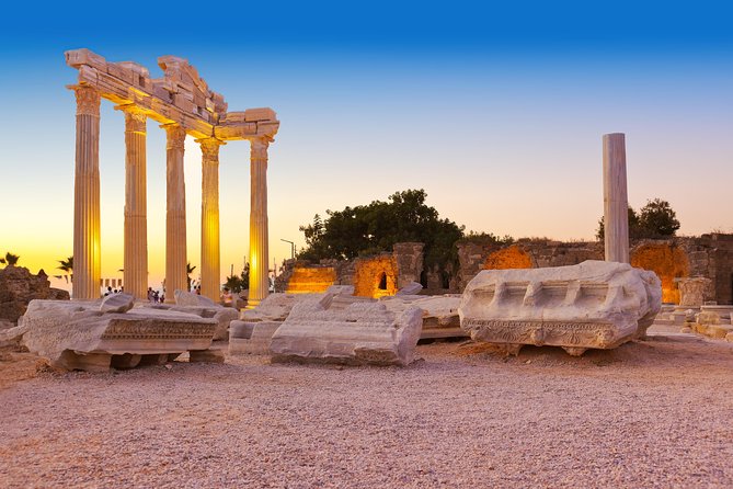 Manavgat Waterfalls, Temple of Apollo and Aspendos Day Tour - What a “guided” day should feel like, and what to watch for