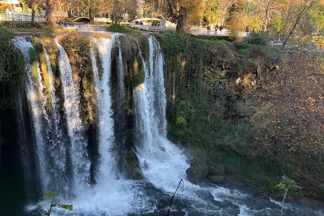 Manavgat Waterfalls, Temple of Apollo and Aspendos Day Tour - Lower Duden Waterfalls: gorgeous photos, but manage expectations