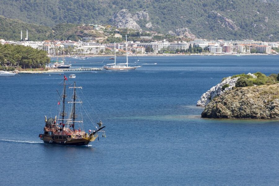 Marmaris All-Inclusive Boat Trip with Free Sunbed & Lunch - Key highlights you’ll actually care about