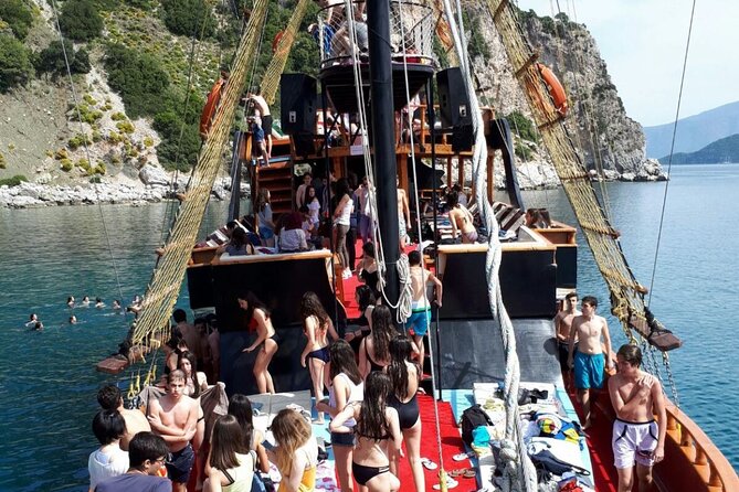 Marmaris All Inclusive Pirate Boat Trip With BBQ Lunch - Key highlights to know before you go