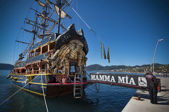 Marmaris All Inclusive Pirate Boat Trip With BBQ Lunch - Marmaris Pirate Boat Day, what $29 really buys you