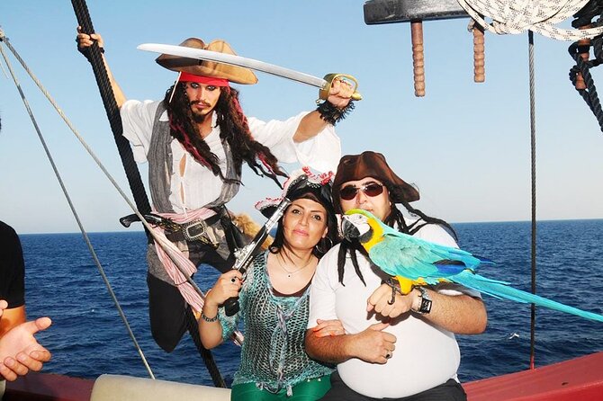 Marmaris All Inclusive Pirate Boat Trip With BBQ Lunch - Amos Beach BBQ lunch: the best bite plus the longest swim