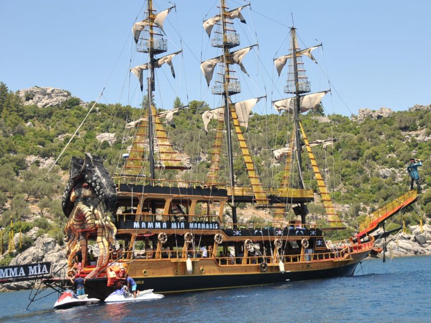 Marmaris: All-Inclusive Pirate Boat Trip with Pickup Option - Who Should Book This Pirate Boat Trip, and Who Should Skip It
