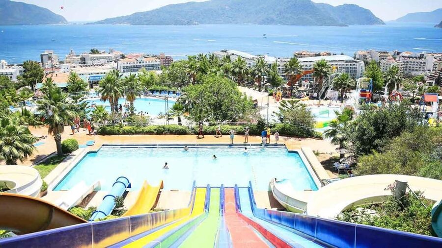 Marmaris: Aqua Dream Waterpark Entry Ticket & Hotel Transfer - Food and Drinks: Budget Reality and the Pre-Paid Card Issue