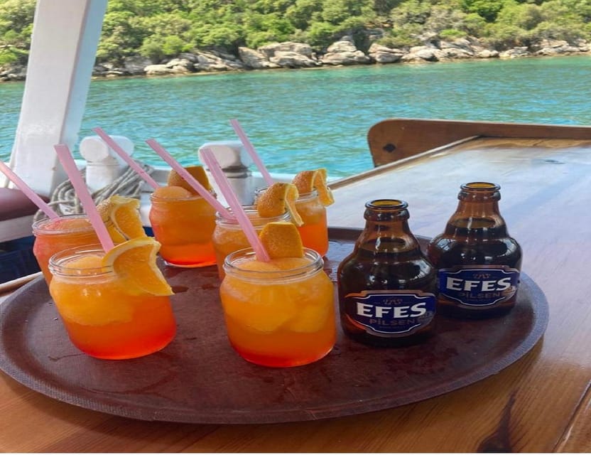 Marmaris Boat Trip Lunch & Unlimited Soft & Alcoholic Drinks - Yesil Sea Last Swim, Then the Ride Back to Marmaris