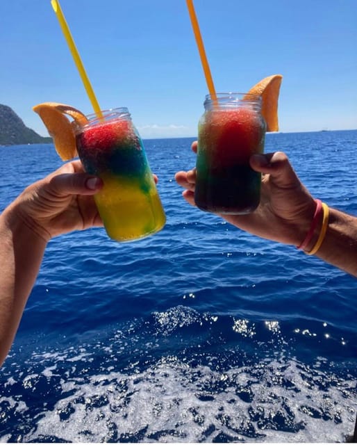 Marmaris Boat Trip Lunch & Unlimited Soft & Alcoholic Drinks - Food, Drinks, and the Real Value of the $50 Price