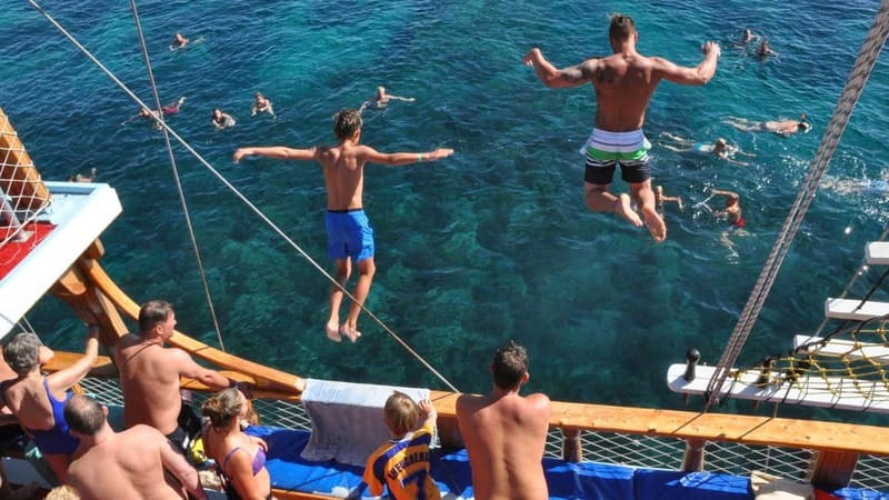 Marmaris: Boat Trip w/Lunch, Transfer & Unlimited Drinks - Key points worth knowing before you go