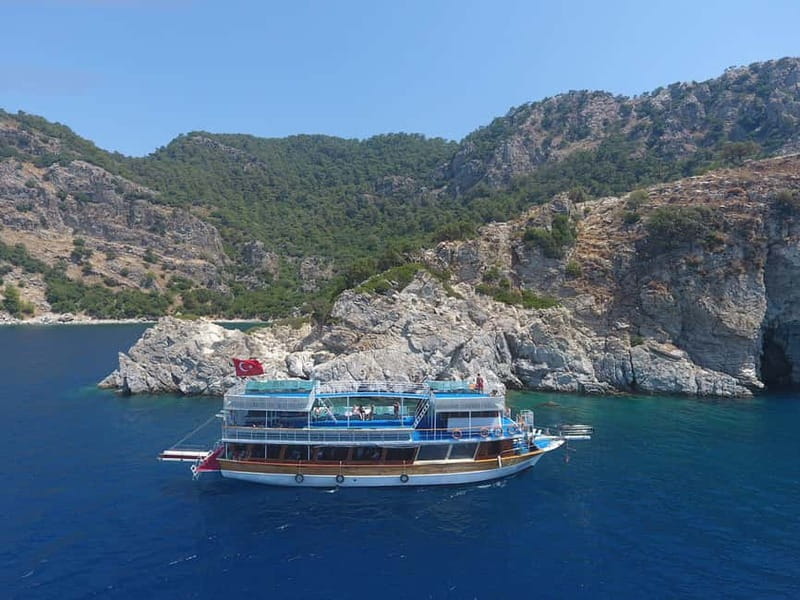 Marmaris: Boat Trip w/Lunch, Transfer & Unlimited Drinks - Turunç Village: a real change of pace from the boat