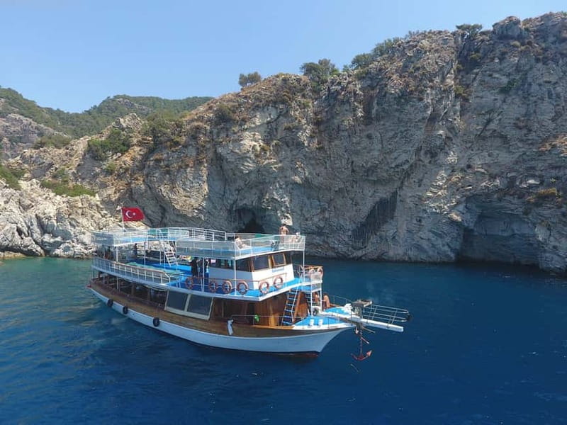 Marmaris: Boat Trip w/Lunch, Transfer & Unlimited Drinks - Price and value: $24 for a full water day