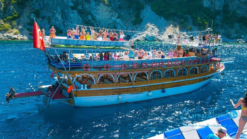 Marmaris: Boat Trip w/Lunch, Transfer & Unlimited Drinks - What to pack (and what not to)