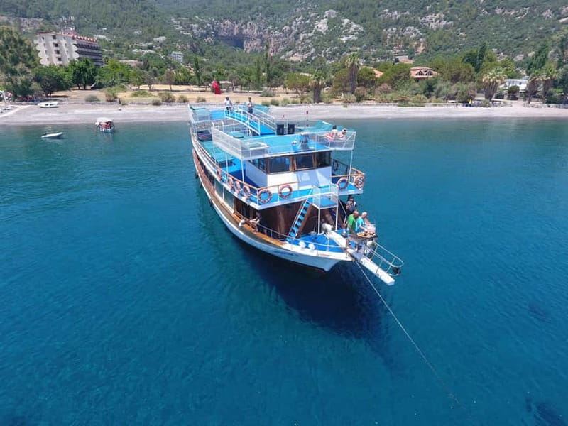 Marmaris: Boat Trip w/Lunch, Transfer & Unlimited Drinks - Aquarium Bay: the swim stop that sets the tone