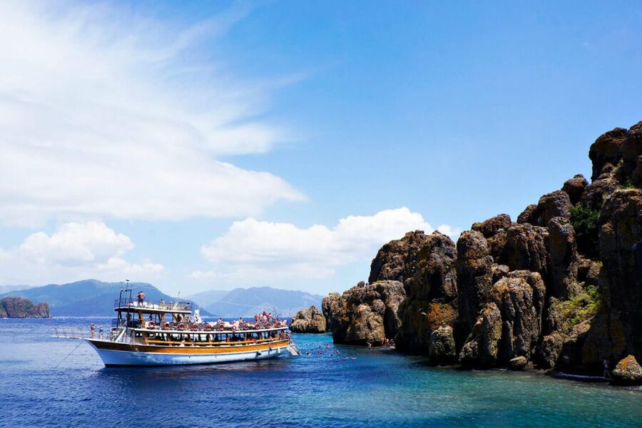 Marmaris: Boat Trip with Unlimited Drinks and BBQ Lunch - Why this Marmaris boat trip feels like a real break