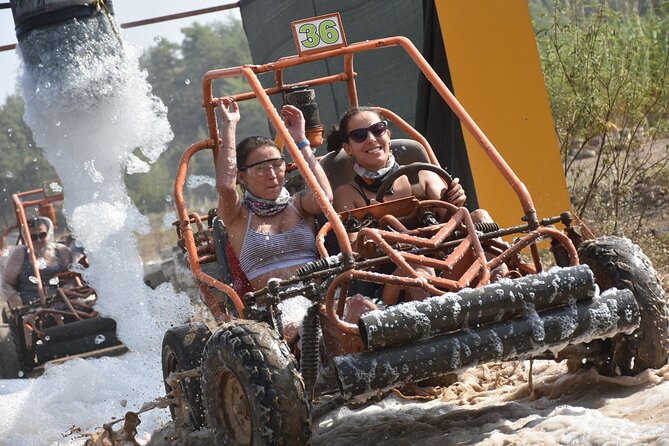 Marmaris Buggy Adventure & Water Battle with Pick up - Water Battle Fun Without the Pressure: You Can Step Out