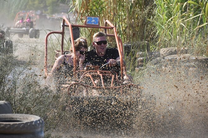 Marmaris Buggy Adventure & Water Battle with Pick up - FAQ