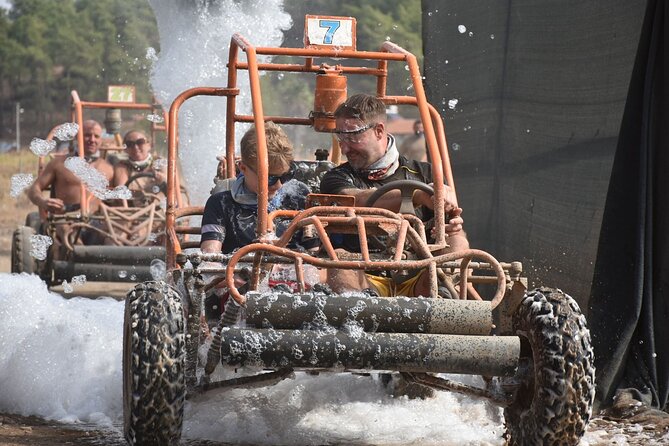 Marmaris Buggy Adventure & Water Battle with Pick up - From Your Hotel to the Mountains: How the 1-Hour Experience Flows