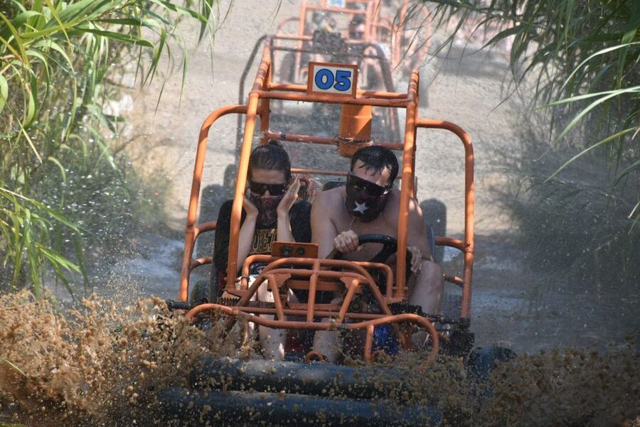 Marmaris: Buggy Safari Off-Road Adventure and Hotel Transfer - The off-road adventure: 1 hour of mud, water, and real track time