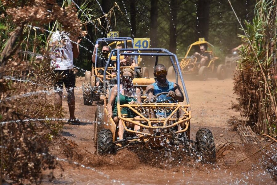 Marmaris: Buggy Safari with Water Fight & Transfer - Price and value for a $35 buggy safari near Marmaris