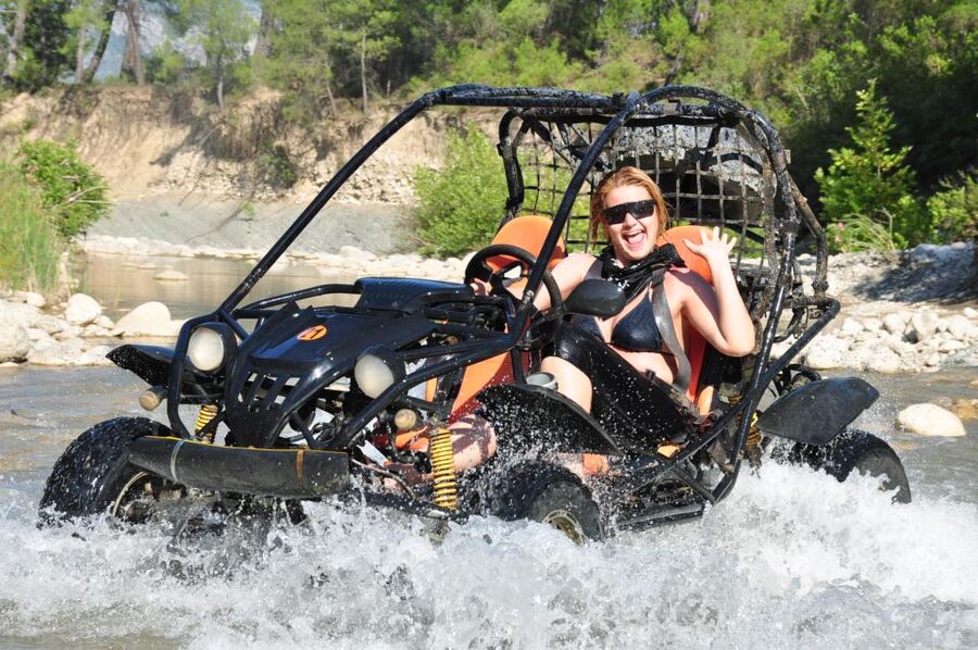 Marmaris: Buggy Safari with Water Fight & Transfer - Water fight and foam fun: plan your outfit like it’s a slip-and-slide
