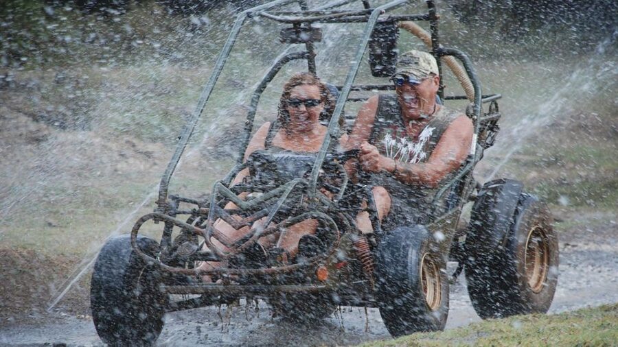 Marmaris: Buggy Safari with Water Fight & Transfer - Showers, lockers, and changing: how to finish clean-ish