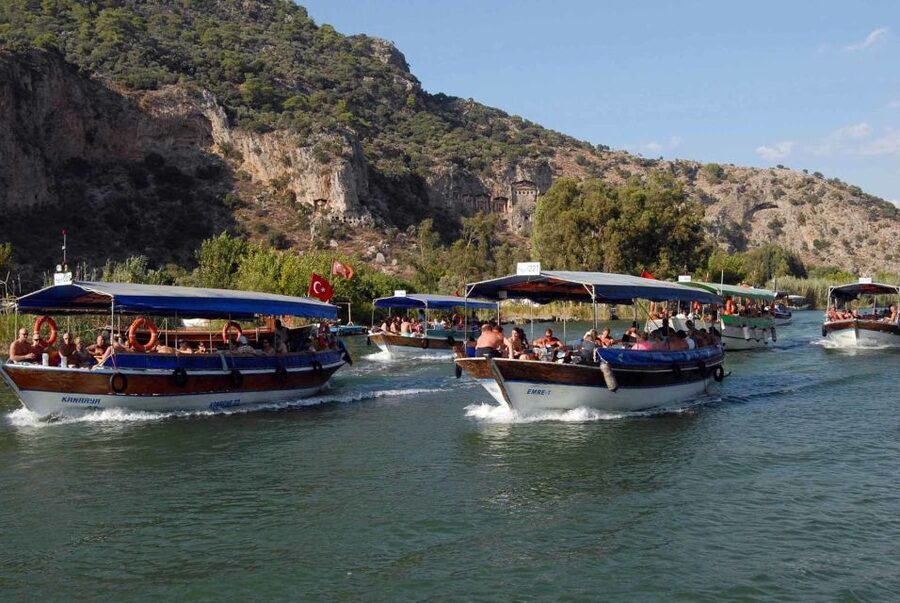 Marmaris: Dalyan Cruise, Turtle Beach & Mud Baths with Lunch - Iztuzu Turtle Beach: time to swim, and how to handle turtle expectations