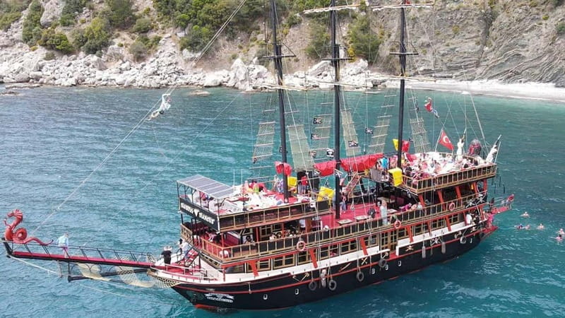 Marmaris: Family-Friendly Pirate Boat Trip with Transfers - Why This Pirate Boat Day Feels Like a Real Family Outing