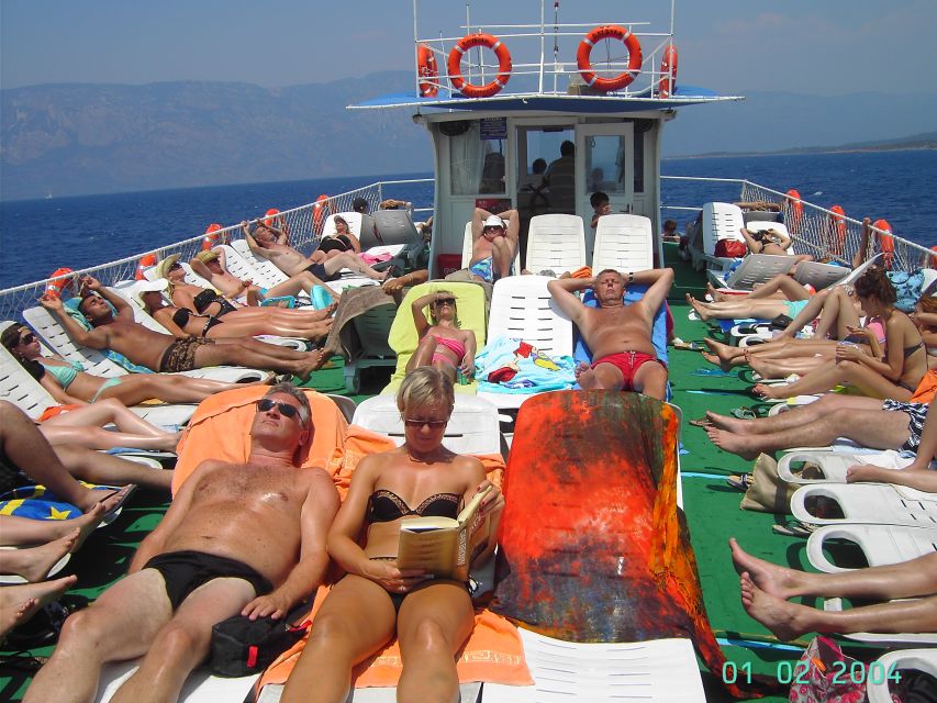 Marmaris Full-Day Boat Trip with Unlimited Soft Drinks+Lunch - What This Boat Day Really Feels Like